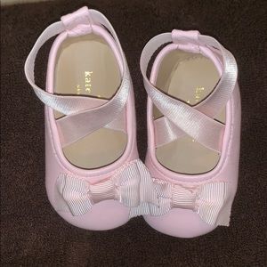 KATE SPADE BABY SHOES NEW !!